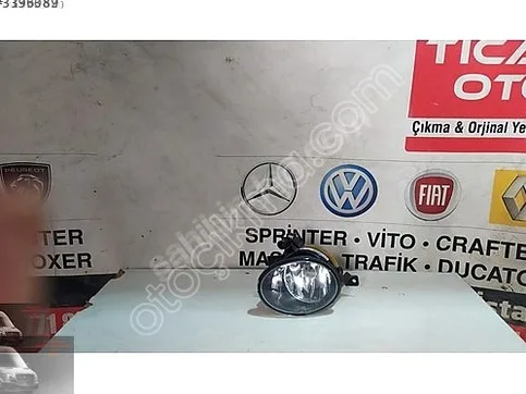 Volkswagen Touran Sis Farı çıkma parça