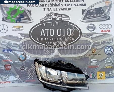 Volkswagen Transporter Far çıkma parça