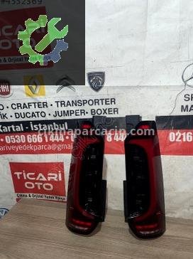 Volkswagen Transporter Sol Arka Stop çıkma parça