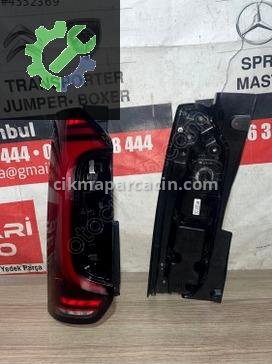 Volkswagen Transporter Sol Arka Stop çıkma parça