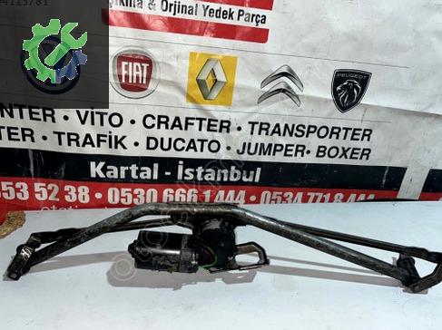 Volkswagen Transporter 4 Çıkma Orjinal Ön Cam Silecek Motoru