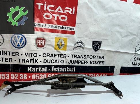 Volkswagen Transporter 4 Çıkma Orjinal Ön Cam Silecek Motoru
