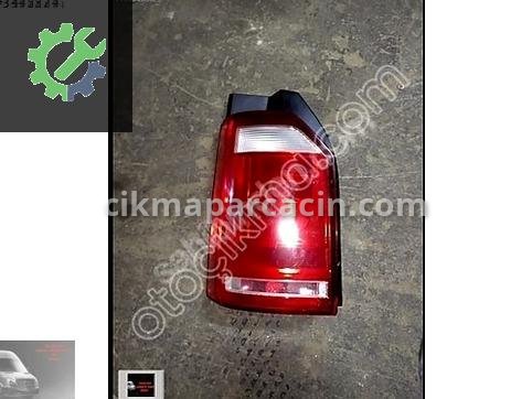 Volkswagen Transporter Sol Arka Stop çıkma parça