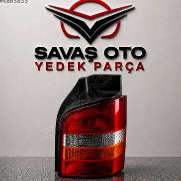 Volkswagen Transporter Sol Arka Stop çıkma parça
