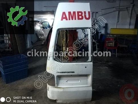 Volkswagen Transporter Bagaj Kapağı çıkma parça