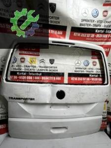 Volkswagen Transporter Çıkma Orjinal Bagaj Kapağı