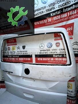 Volkswagen Transporter Bagaj Kapağı çıkma parça
