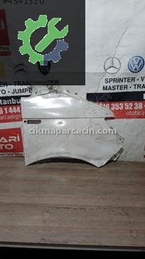 Volkswagen Transporter Sağ Ön Çamurluk çıkma parça
