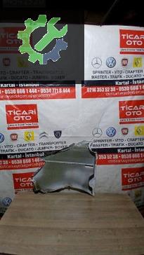 Volkswagen Transporter Çıkma Orjinal Sağ Ön Çamurluk