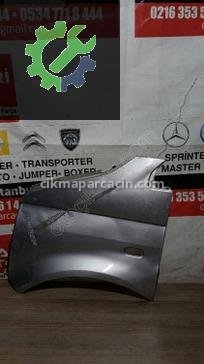 Volkswagen Transporter Sol Ön Çamurluk çıkma parça