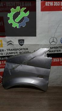 Volkswagen Transporter Çıkma Orjinal Sol Ön Çamurluk