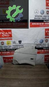 Volkswagen Transporter Çıkma Orjinal Sol ön Çamurluk (4. Adet)