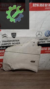 Volkswagen Transporter Çıkma Orjinal Sol ön Çamurluk