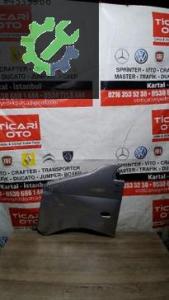 Volkswagen Transporter Çıkma Orjinal Sol Ön Çamurluk