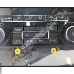 Volkswagen Transporter Klima kontrol paneli