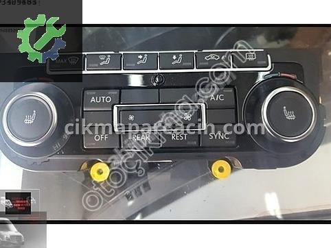 Volkswagen Transporter Klima Kontrol Paneli çıkma parça