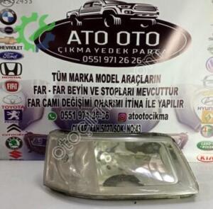 Volkswagen Transporter 2004-2023 Çıkma Sağ Far
