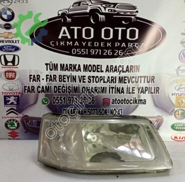 Volkswagen Transporter Far çıkma parça