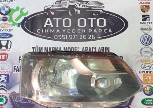 Volkswagen Transporter Far çıkma parça