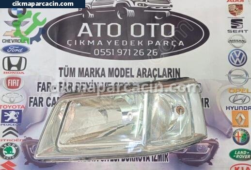 Volkswagen Transporter Far çıkma parça
