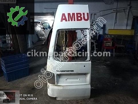 Volkswagen Transporter Bagaj Kapağı çıkma parça