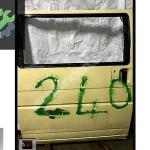 Volkswagen Transporter sürgülü kapı