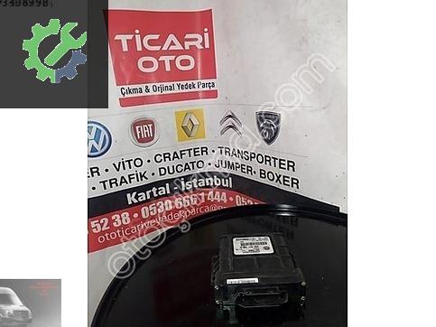 Volkswagen Transporter Motor Beyni çıkma parça