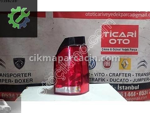 Volkswagen Transporter Sol Arka Stop çıkma parça