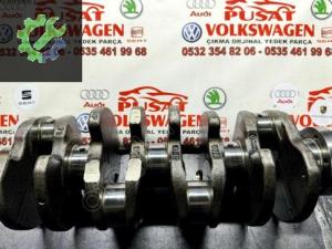 VOLKSWAGEN TRANSPORTER T4 1.9DİZEL ÇIKMA KRANK MİLİ 028L (2. Adet)