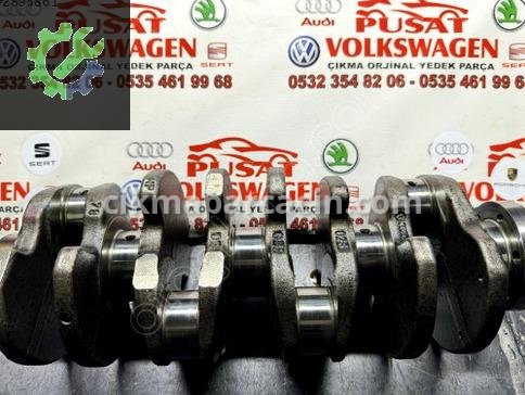 Volkswagen Transporter Krank Mili çıkma parça