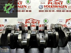 VOLKSWAGEN TRANSPORTER T4 1.9DİZEL ÇIKMA KRANK MİLİ 028L