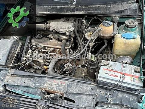 Volkswagen Transporter Motor Komple çıkma parça