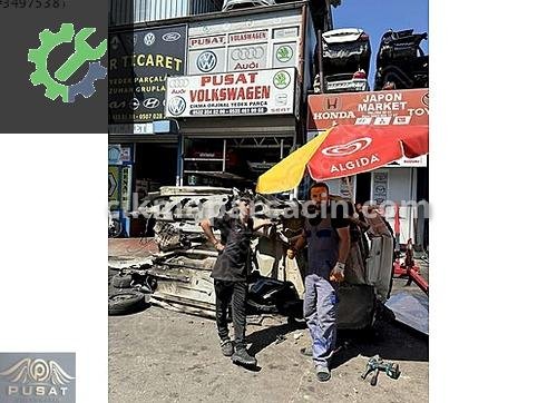 Volkswagen Transporter Motor Komple çıkma parça