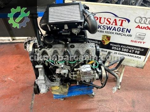 Volkswagen Transporter Komple Motor çıkma parça