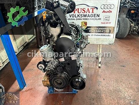 Volkswagen Transporter Motor Komple çıkma parça