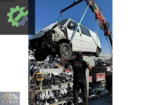 2020 Volkswagen Transporter Bagaj Kapağı Çıkma Parça Ankara