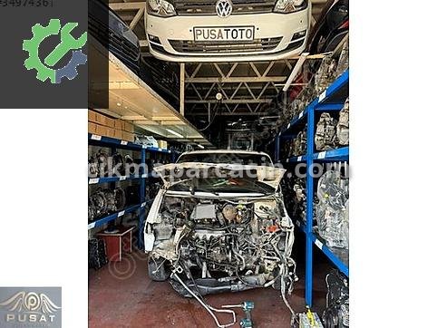 Volkswagen Transporter Turbo Valfi çıkma parça