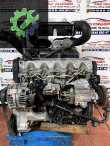 VOLKSWAGEN TRANSPORTER T4 2.5TDİ MOTOR ÇIKMA KOMPLE DOLU MOTOR (2. Adet)