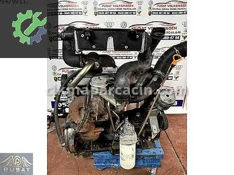 Volkswagen Transporter Komple Motor çıkma parça