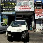 VOLKSWAGEN TRANSPORTER T4 ÇIKMA DİREKSİYON SİMİDİ
