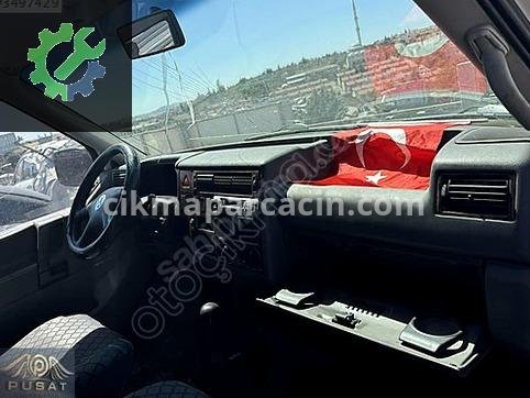 Volkswagen Transporter Komple Torpido çıkma parça