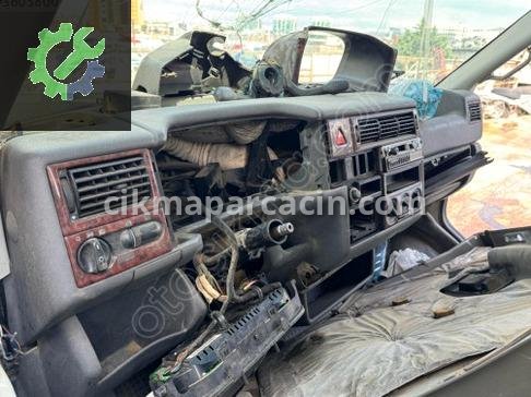 Volkswagen Transporter Komple Torpido çıkma parça