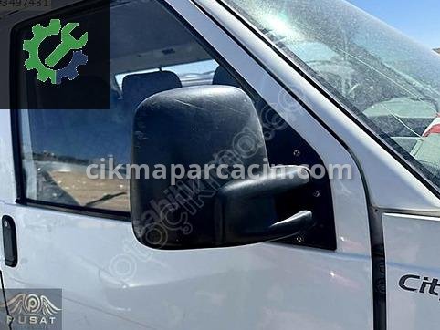 Volkswagen Transporter Sol Dış Ayna çıkma parça