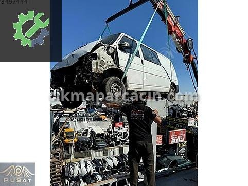 Volkswagen Transporter Sol Kapı çıkma parça
