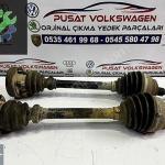 VOLKSWAGEN TRANSPORTER T4 ÇIKMA SOL ÖN AKS ORJİNAL