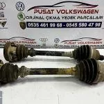 VOLKSWAGEN TRANSPORTER T4 ÇIKMA SOL ÖN AKS ORJİNAL