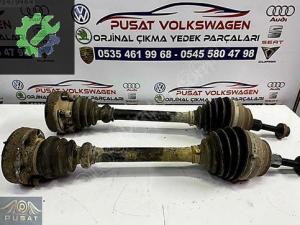 VOLKSWAGEN TRANSPORTER T4 ÇIKMA SOL ÖN AKS ORJİNAL