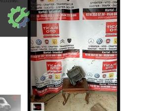 VOLKSWAGEN TRANSPORTER T4 HAVA FİLTRE KAZANI ORJİNAL ÇIKMA
