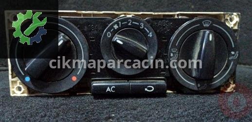 Volkswagen Transporter Kalorifer Kontrol Paneli çıkma parça