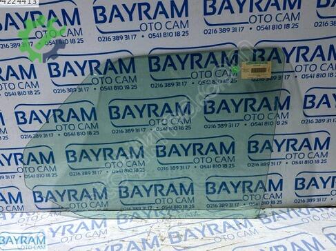 Volkswagen Transporter Sol Ön Kapı Camı çıkma parça